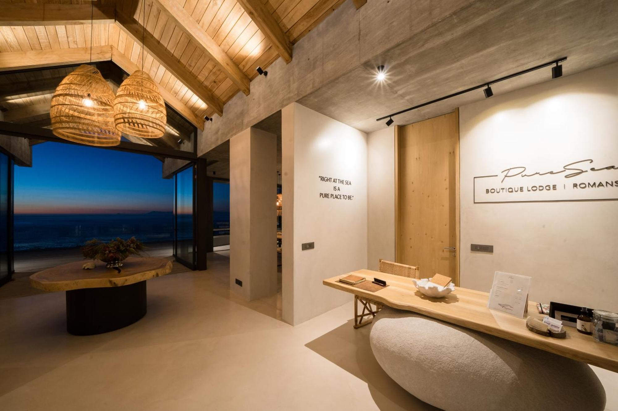 Pure Sea Boutique Lodge Goudiniweg Exterior photo